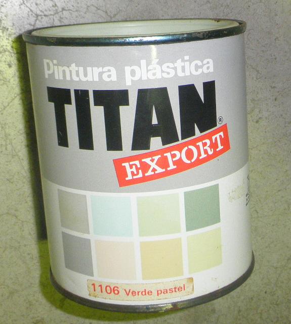 Titan export verde pastel       750ml *
